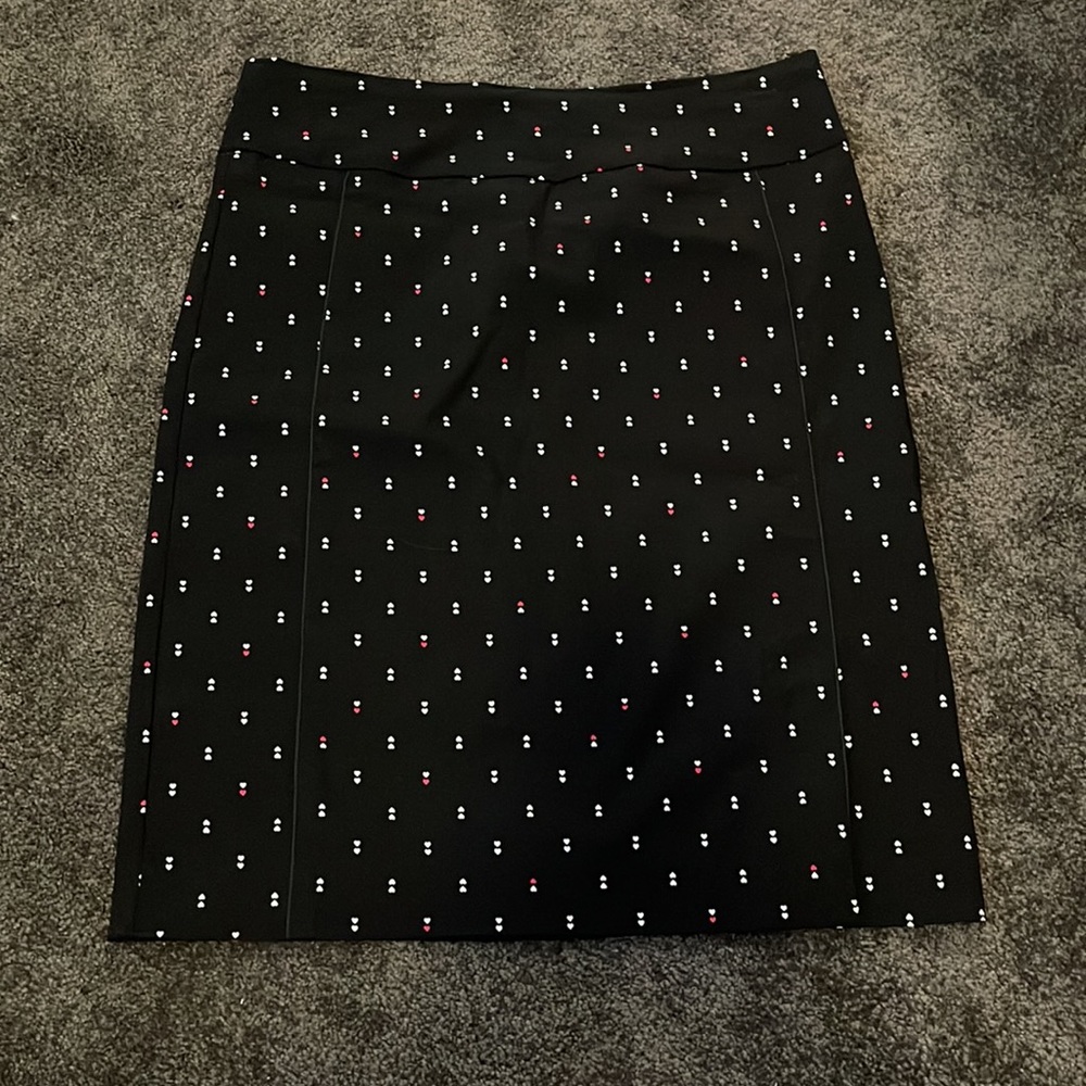 NWOT- StitchFix Margaret M heart skirt